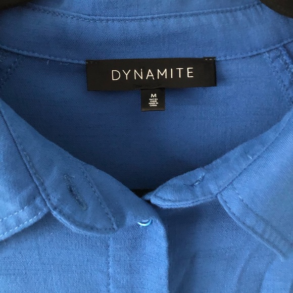 Dynamite Collared Dress | Size‎ M - Picture 3 of 9